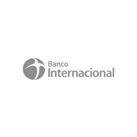Client banco internacional logo